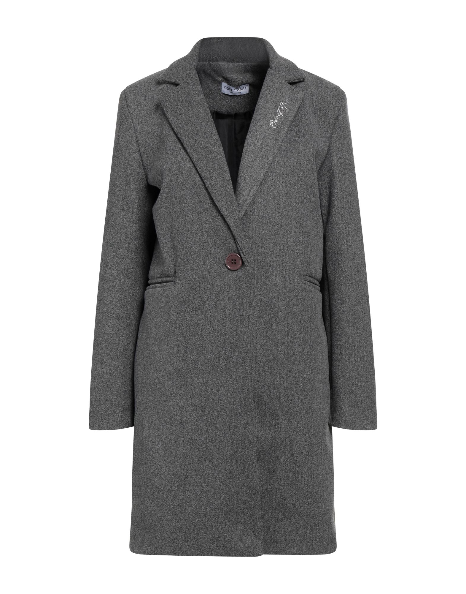Odi Et Amo Coats In Grey