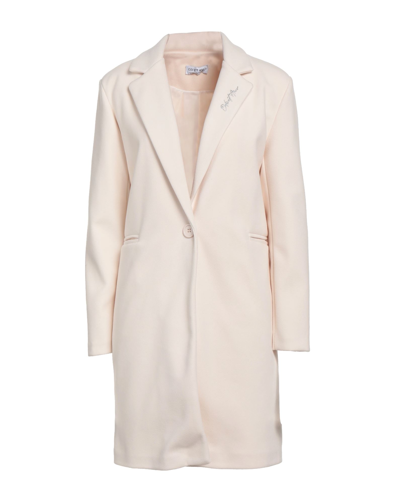Odi Et Amo Coats In Ivory