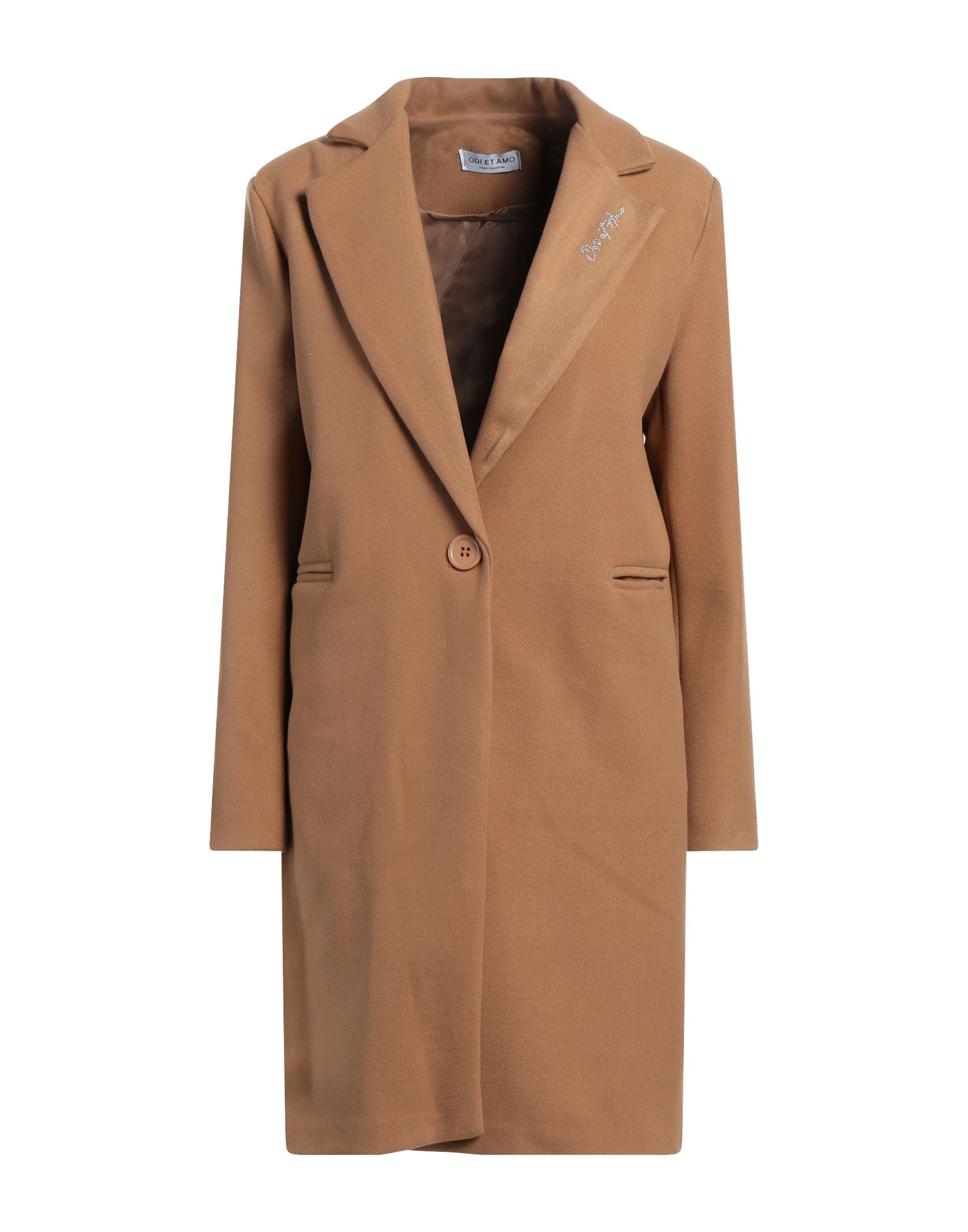 Odi Et Amo Coats In Camel