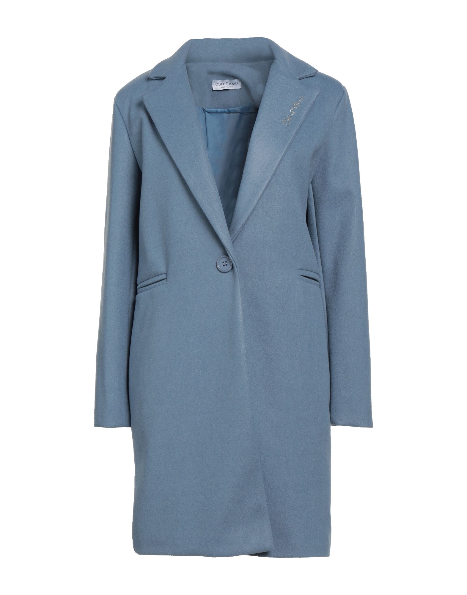 Odi Et Amo Coats In Slate Blue