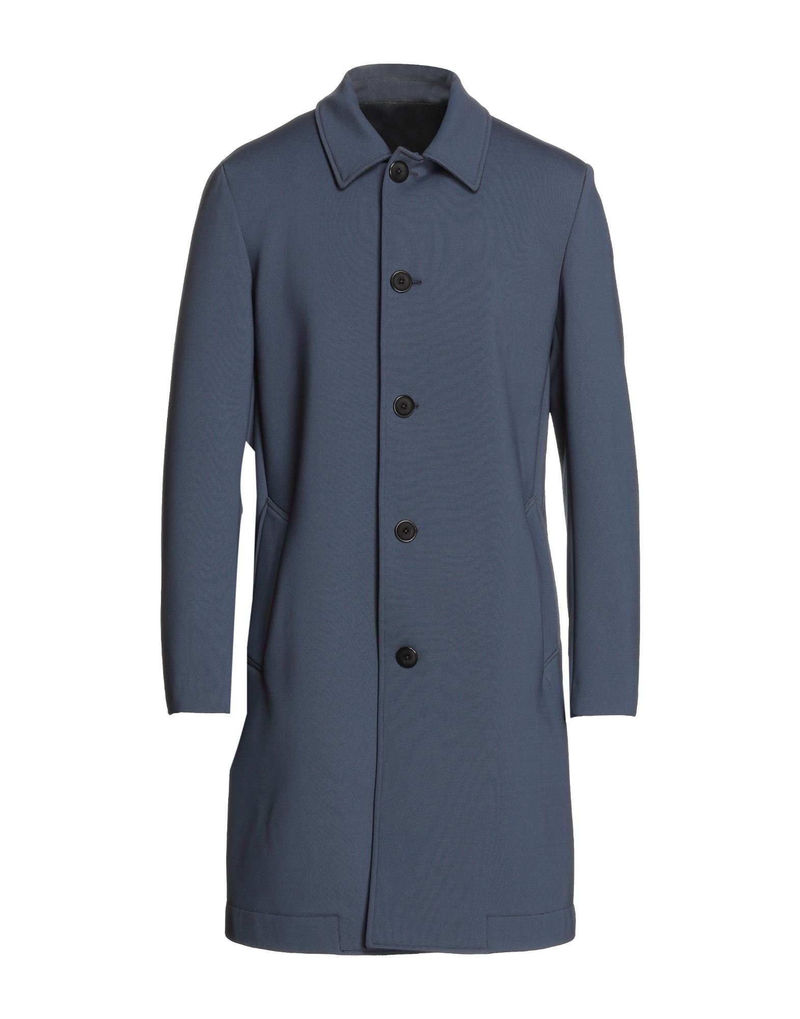 Guy Rover Coats In Slate Blue