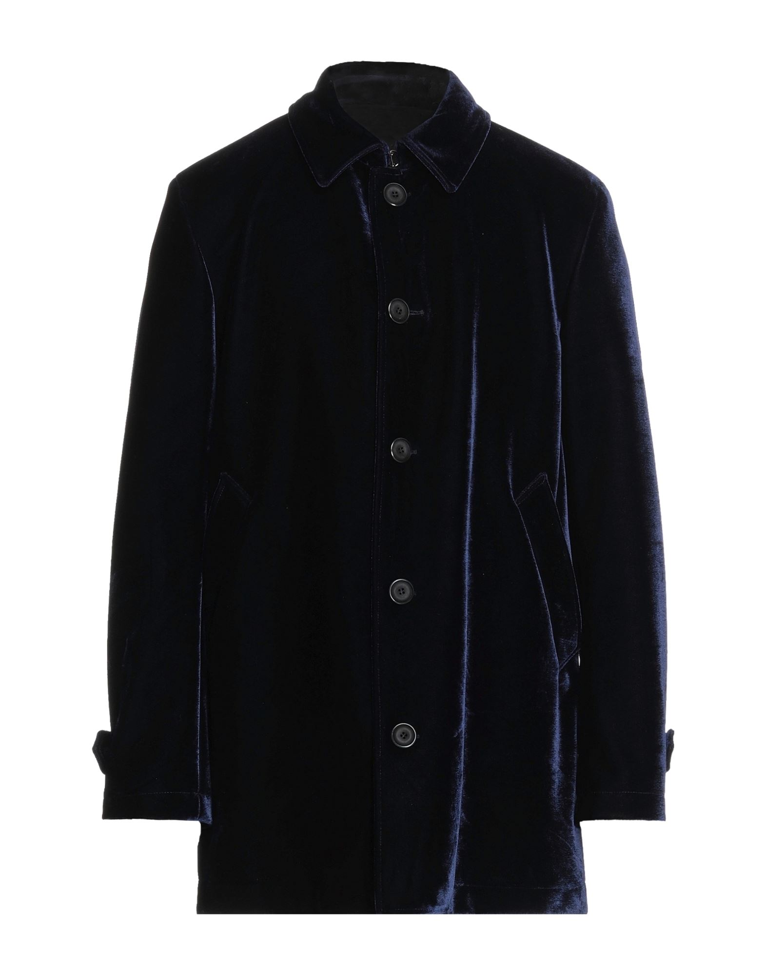 Guy Rover Coats In Dark Blue