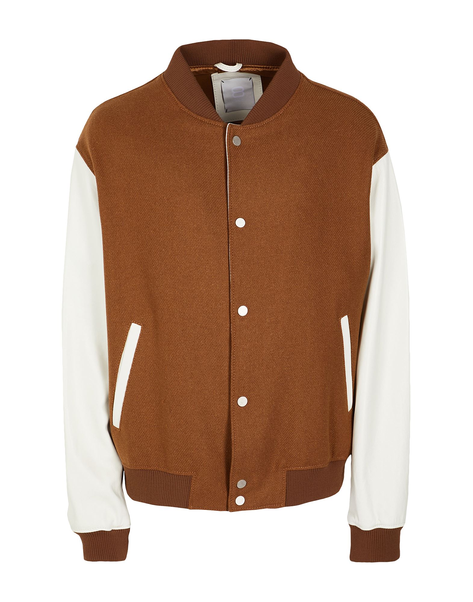 8 By Yoox Jackets In Brown