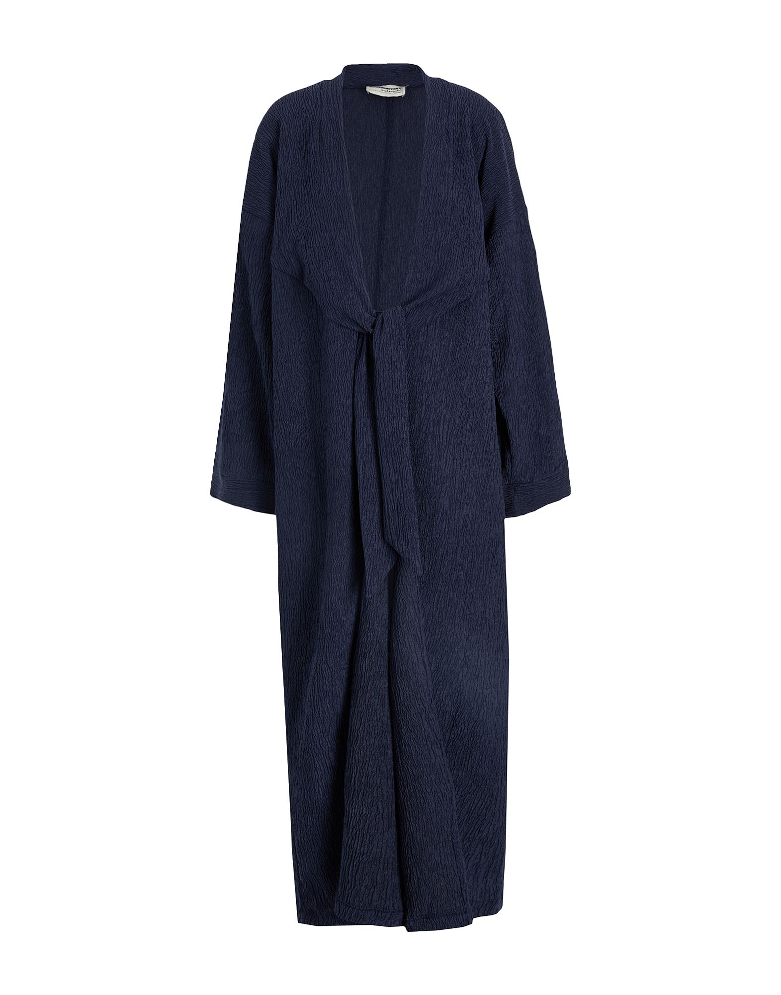 The Giving Movement X Yoox Overcoats In Blue