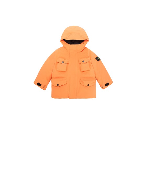 Jacket Man 40234 SOFT-SHELL-R e.dye® TECHNOLOGY + DOWN Front STONE ISLAND BABY