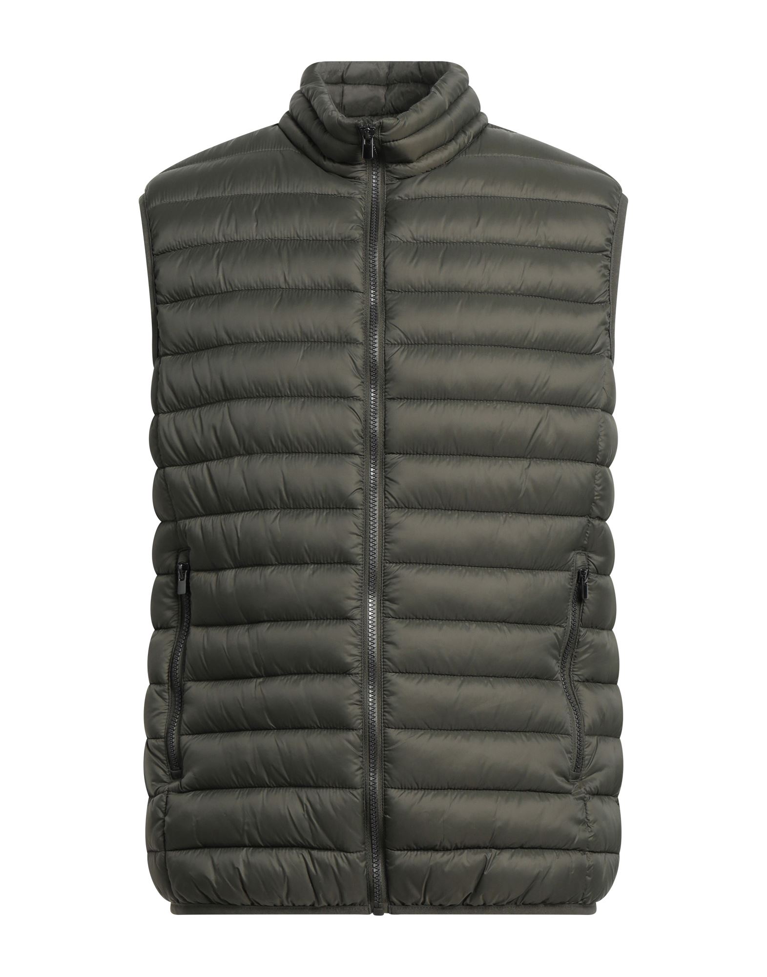 Adhoc Down Jackets In Military Green