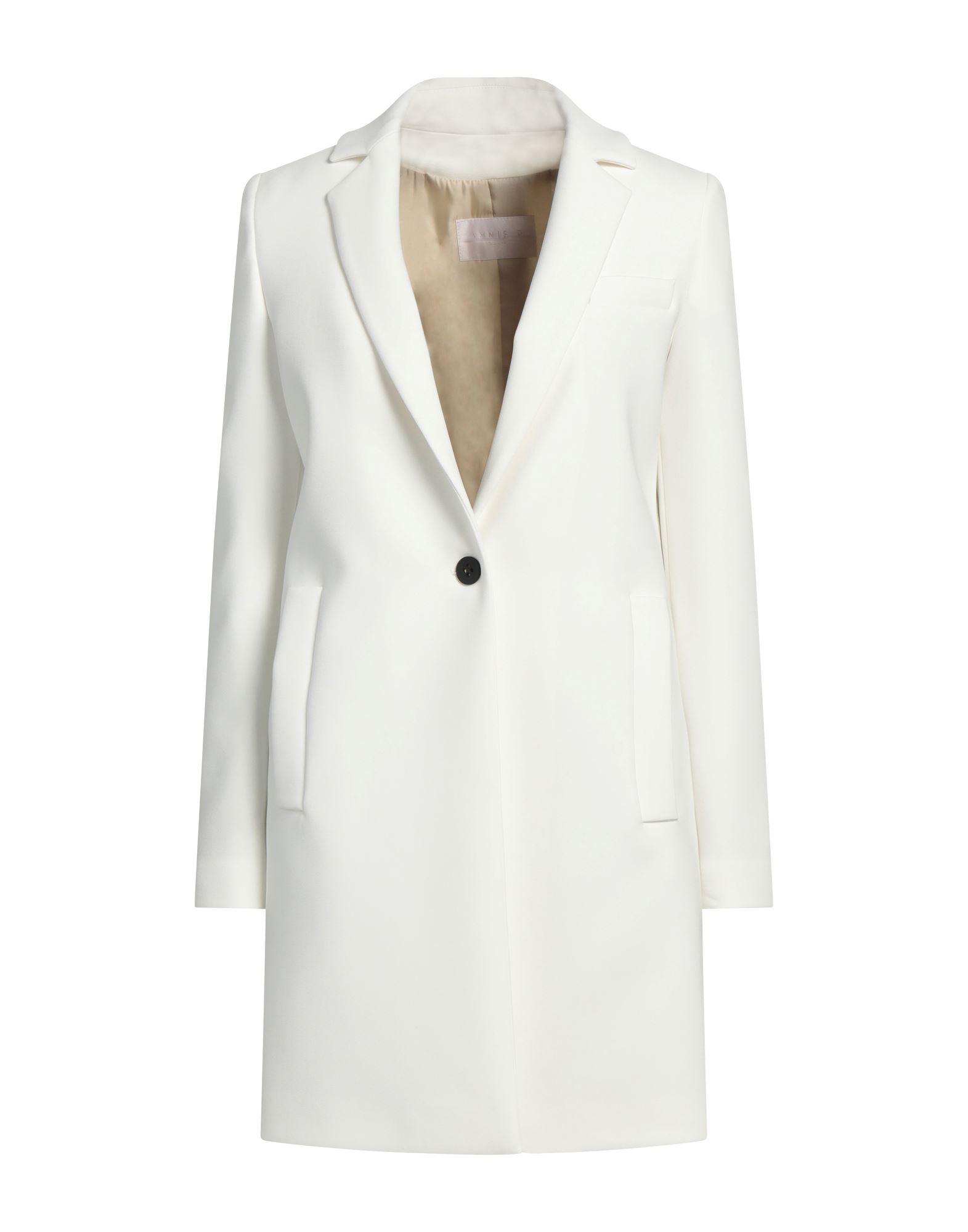 Annie P Coats In White