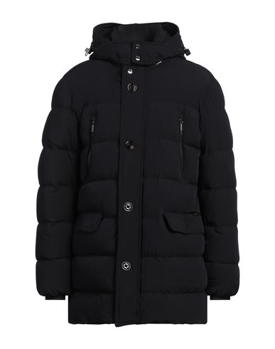 Moorer Man Puffer Midnight Blue Size 44 Polyamide, Polyurethane