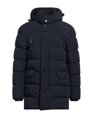 Moorer 'gorner' Down Jacket In Navy