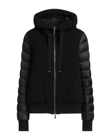 Moorer Nylon Flavia Down Jacket With Knitted Inserts