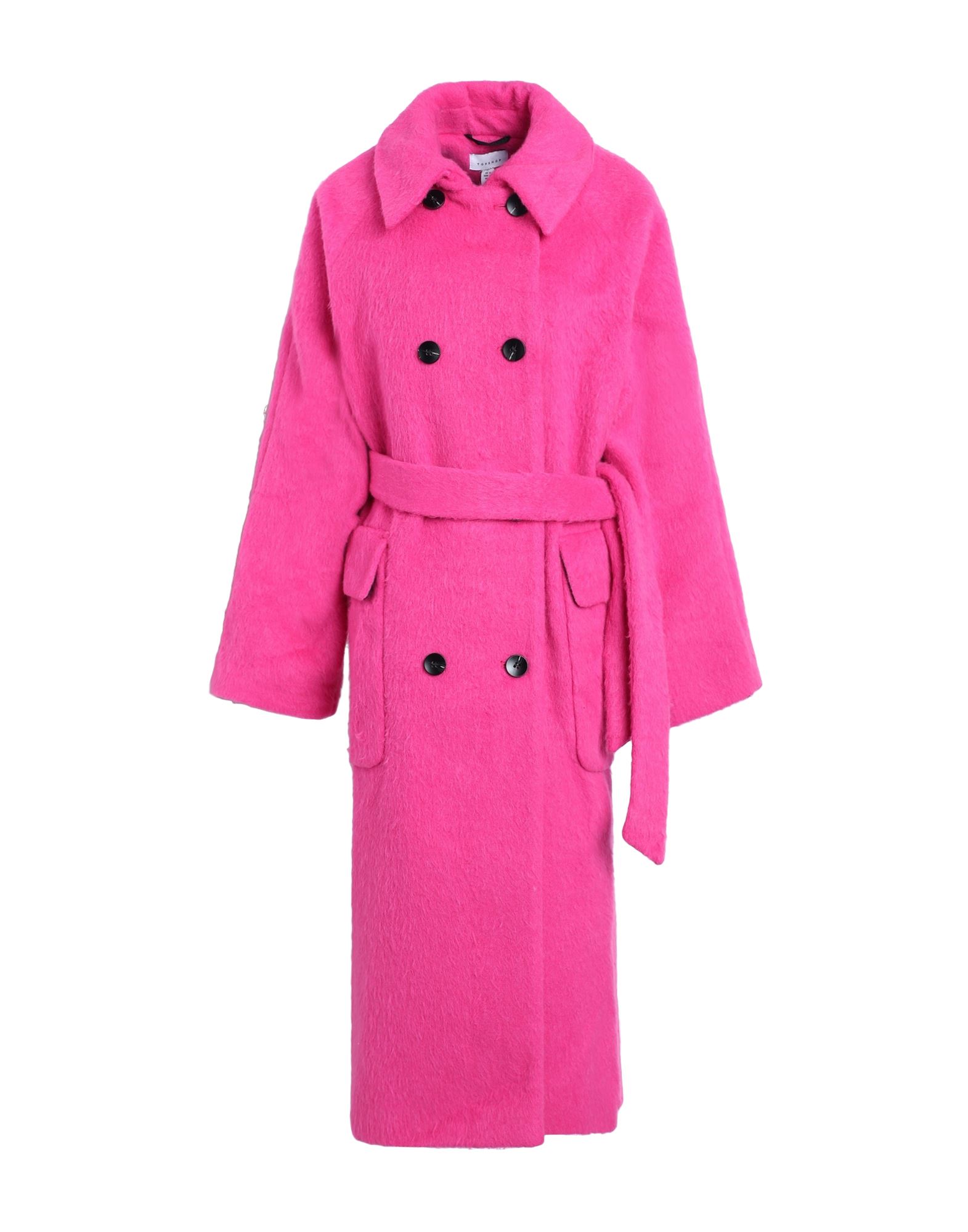 Topshop Coats In Pink