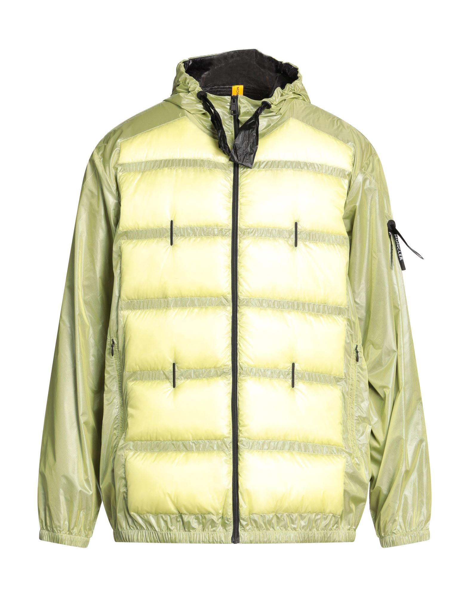 Moncler Jackets In Yellow