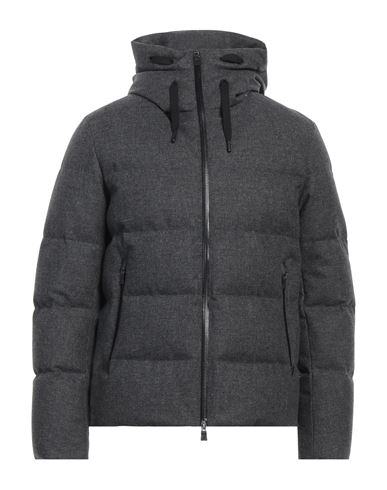 Man Puffer Grey Size 42 Wool, Polyamide, Polyester