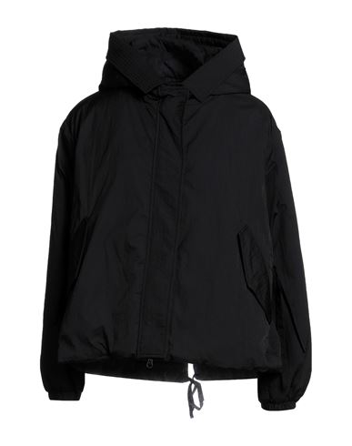 Adhoc Woman Jacket Black Size S Polyamide
