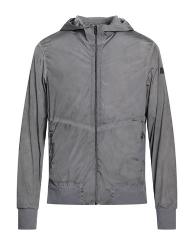 Man Jacket Grey Size 42 Polyamide, Elastane