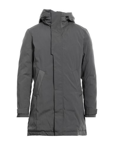 Tatras Man Down Jacket Grey Size 2 Nylon, Polyurethane