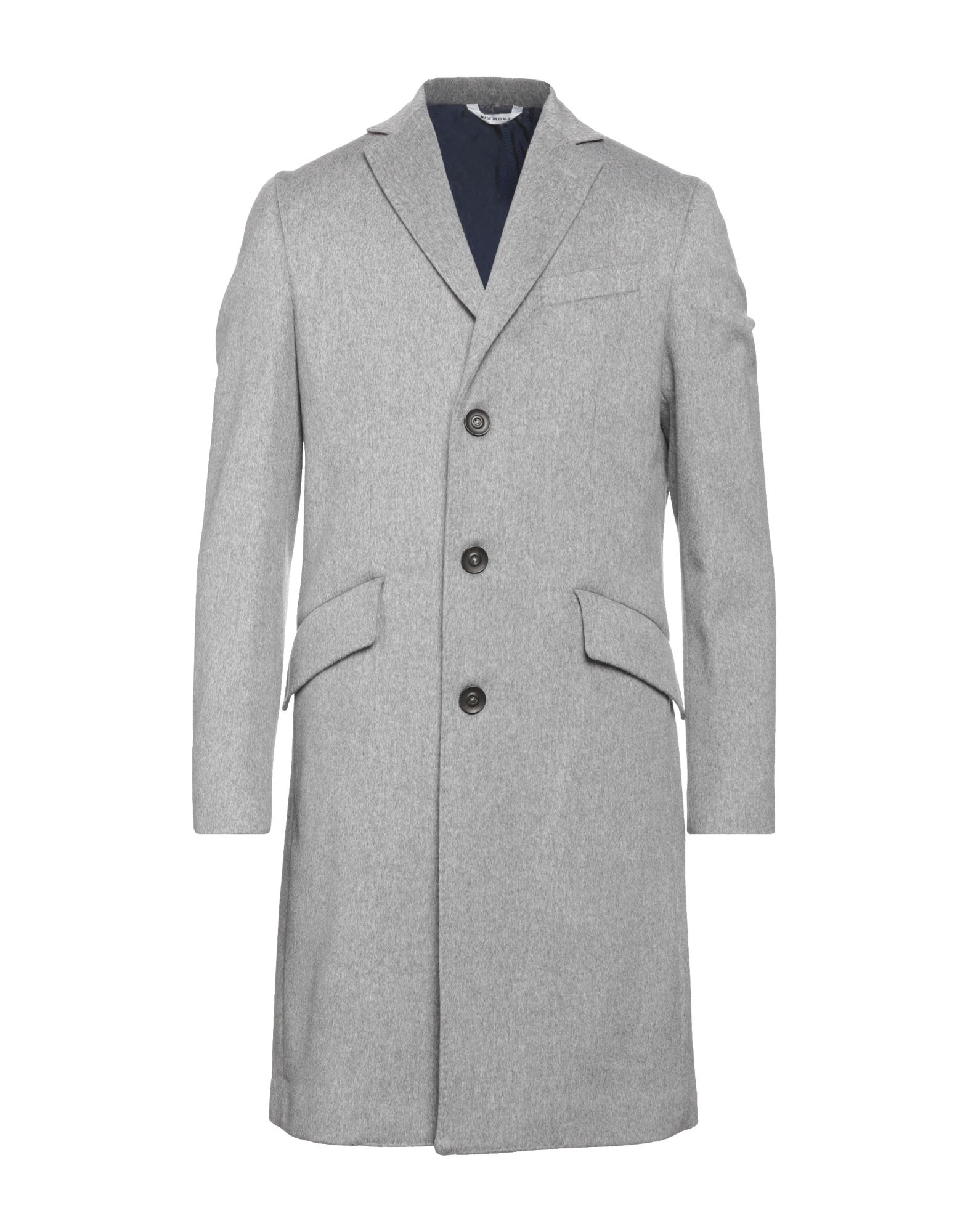 Gaetano Tagliente Coats In Light Grey