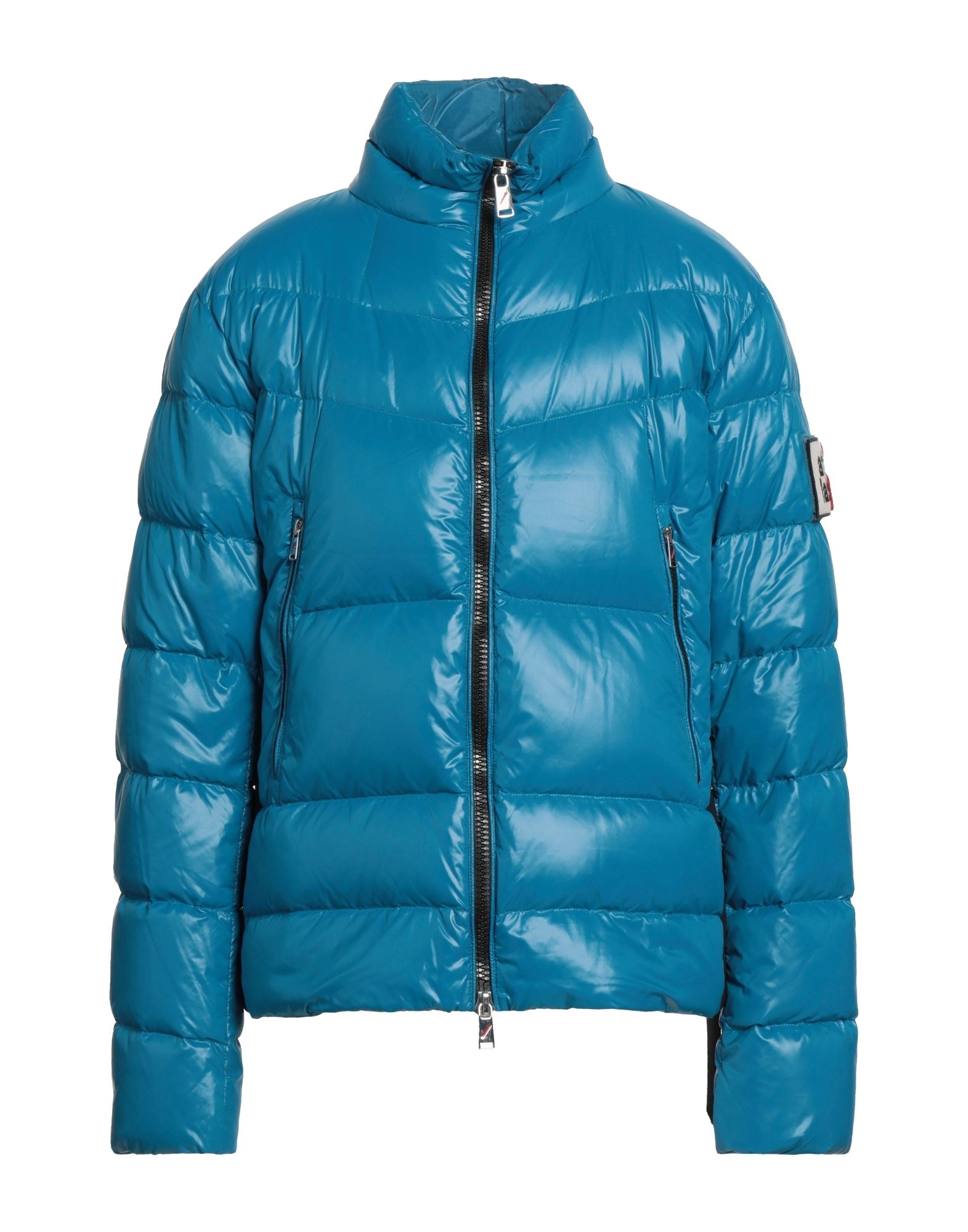 Afterlabel Down Jackets In Azure