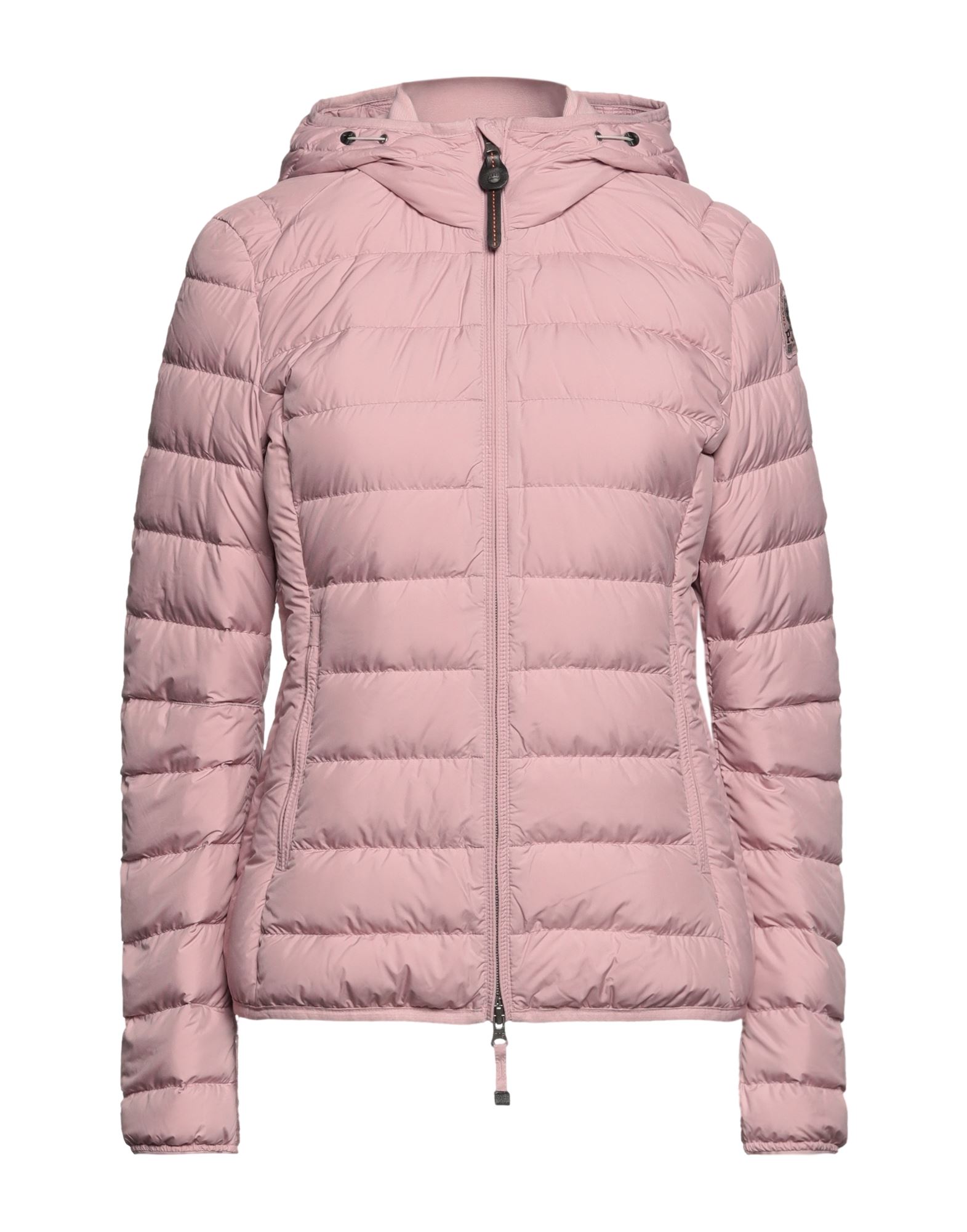 PARAJUMPERS PARAJUMPERS WOMAN DOWN JACKET PINK SIZE L POLYESTER