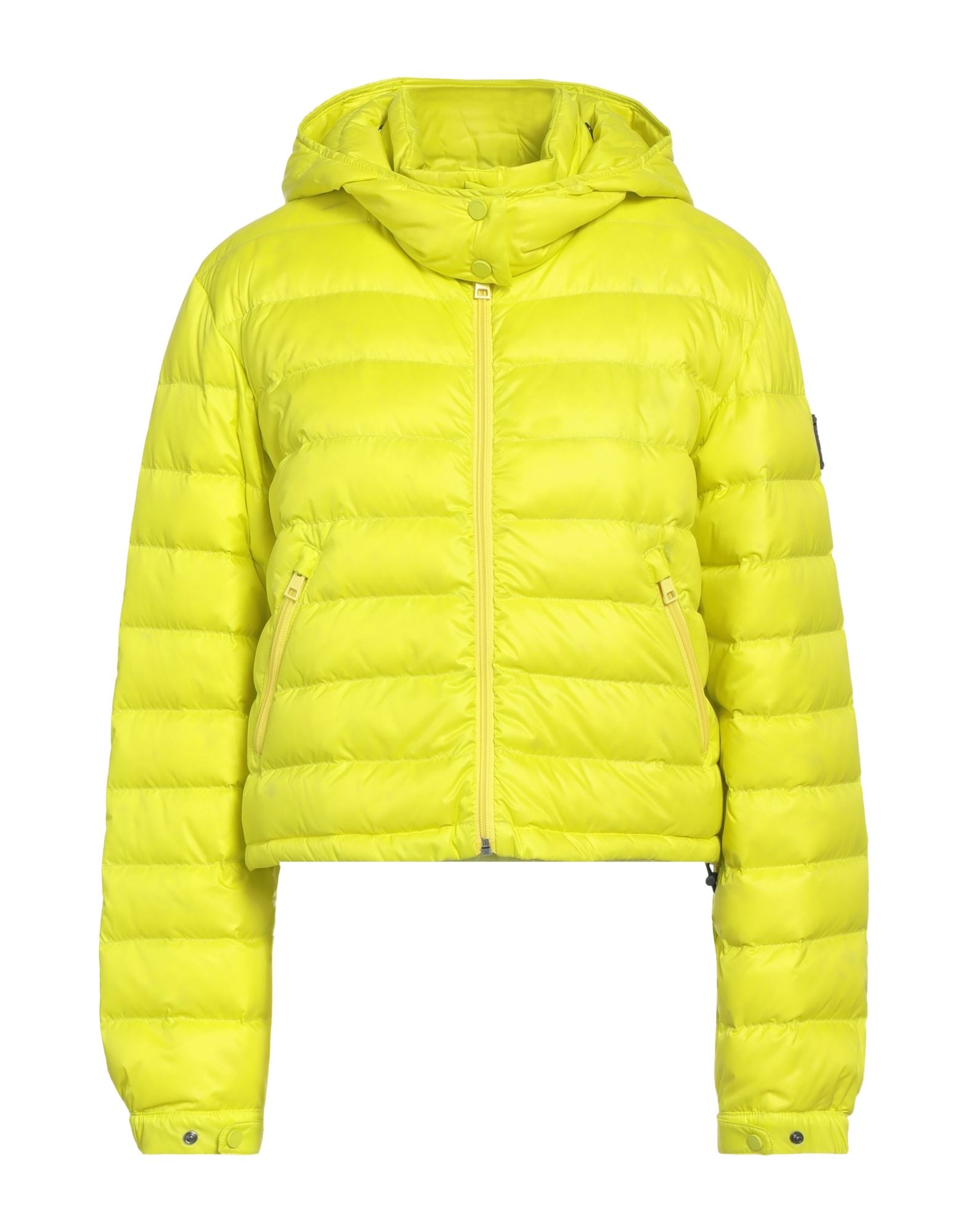 Historic Down Jackets In Yellow