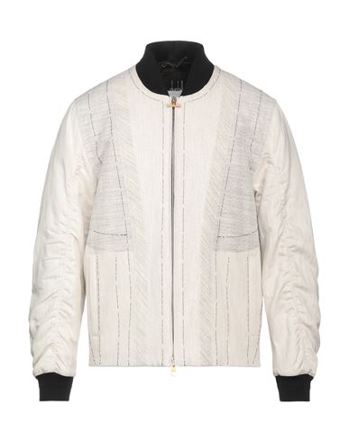 Jacke & Anorak Herren Elfenbein M Herren