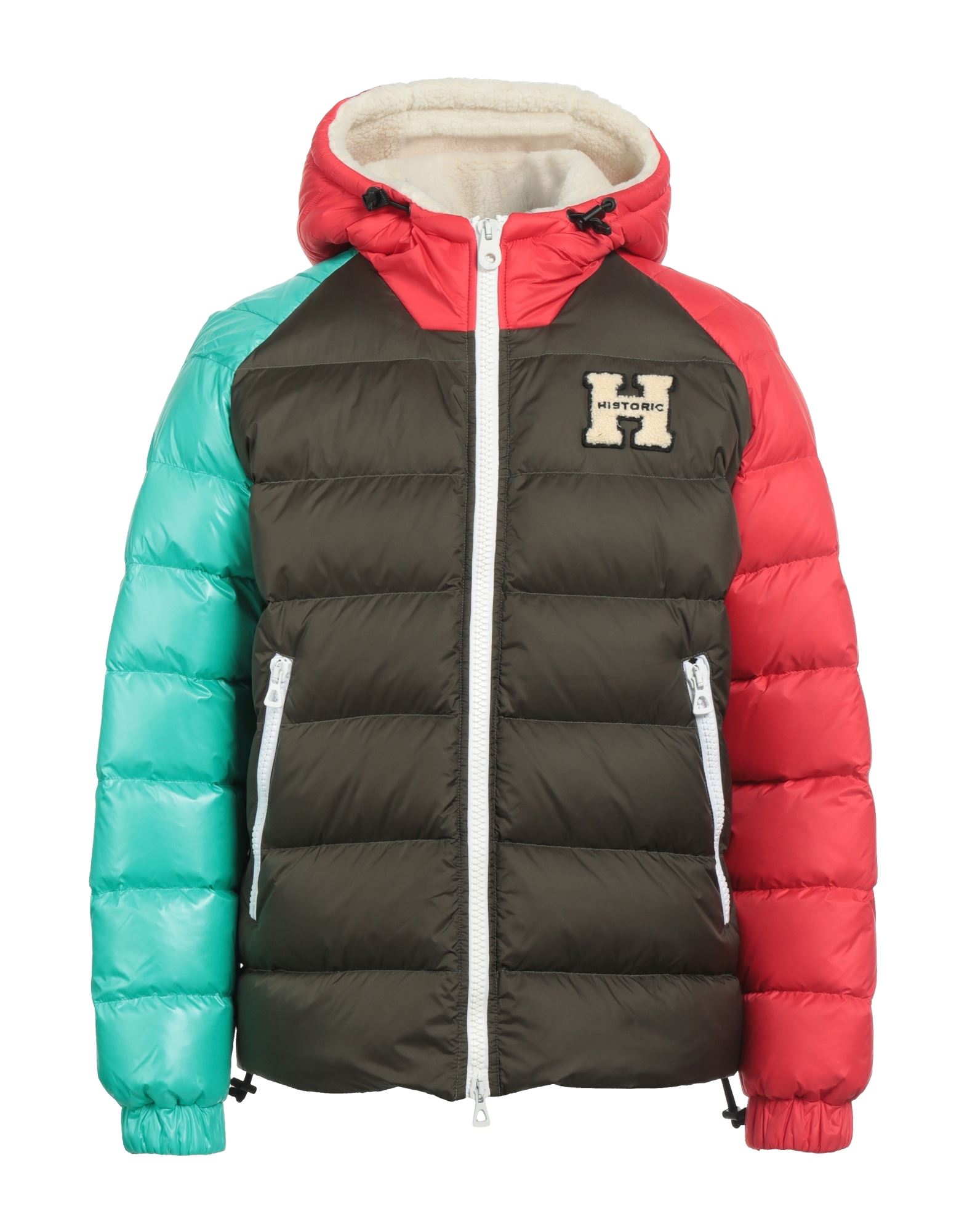 Historic Down Jackets In Green