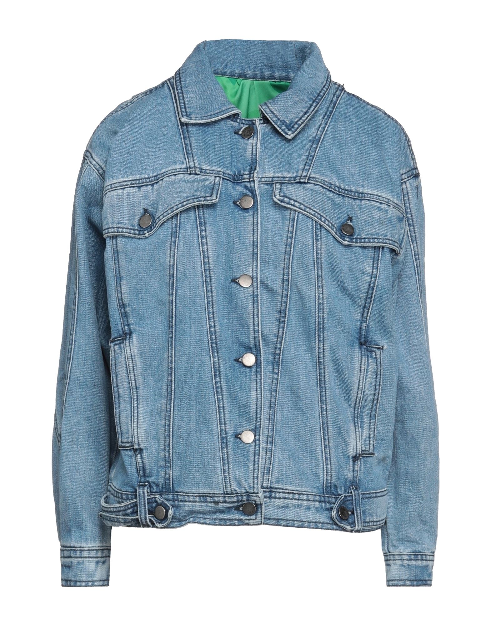 Give Me Space Denim Outerwear In Blue