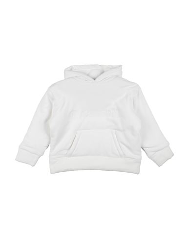 Mm6 Maison Margiela Babies'  Toddler Jacket White Size 4 Nylon, Cotton