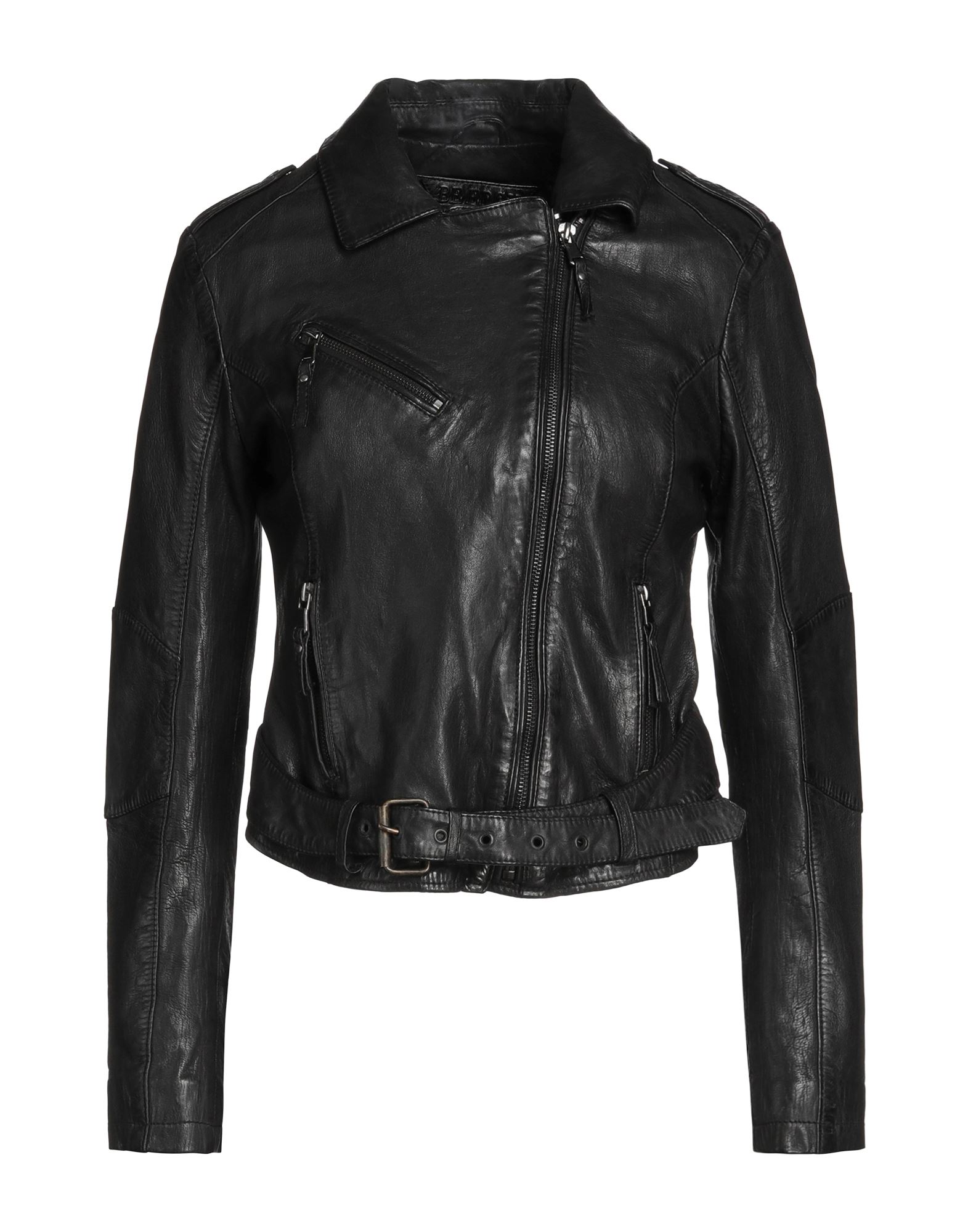 Be Edgy Jackets In Black