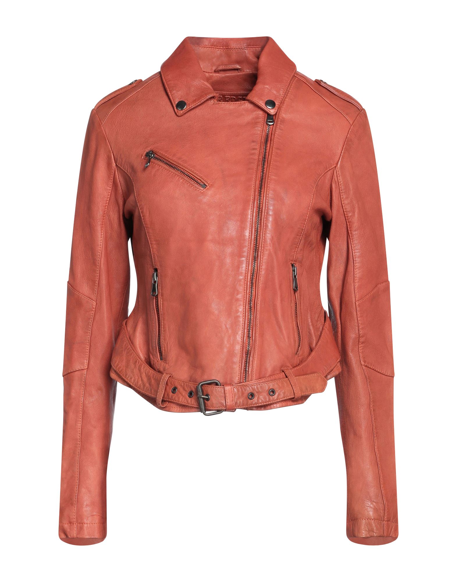 Be Edgy Jackets In Orange