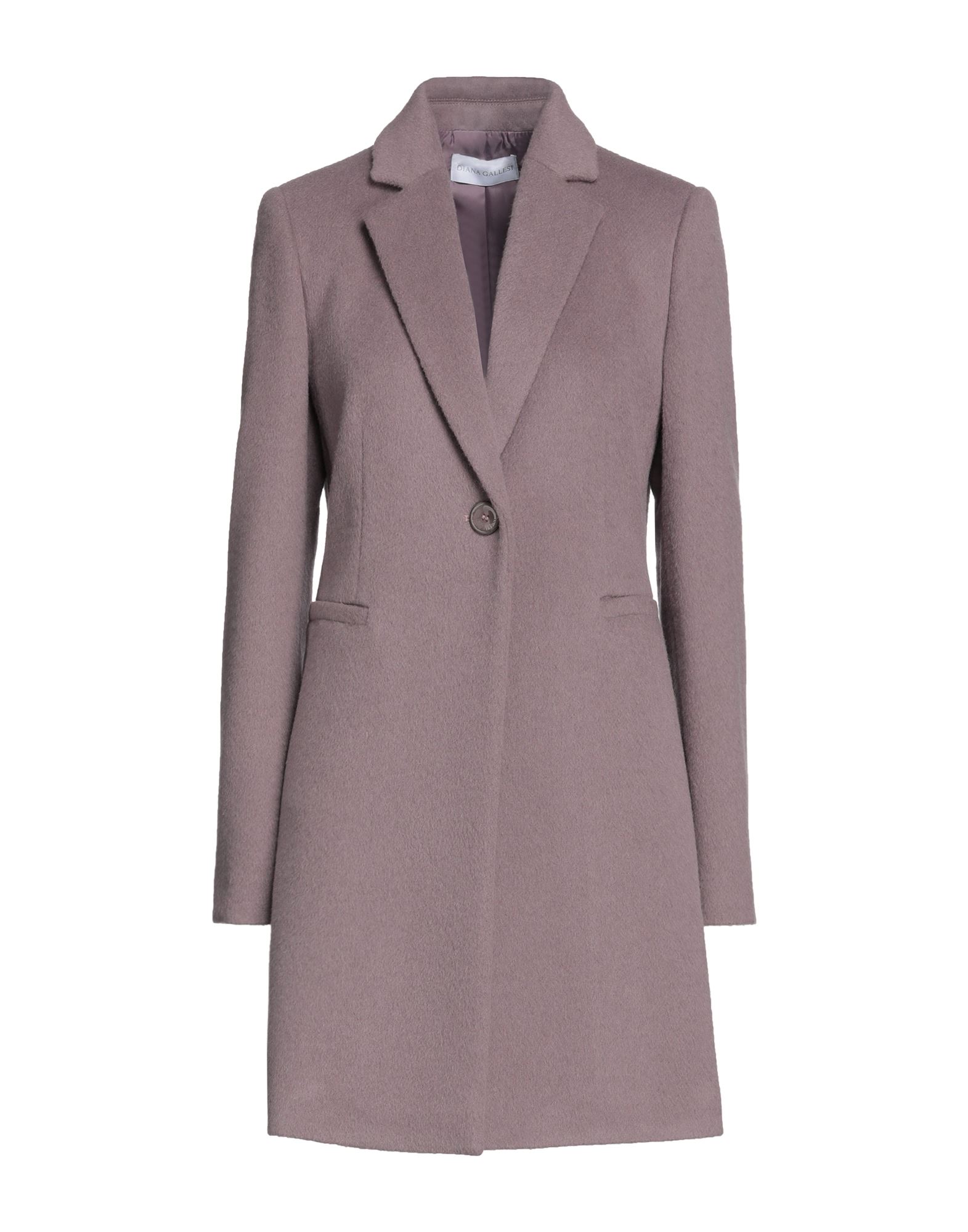 Diana Gallesi Coats In Purple