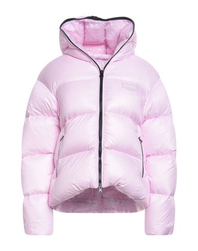 Duvetica Woman Down Jacket Pink Size 8 Polyamide