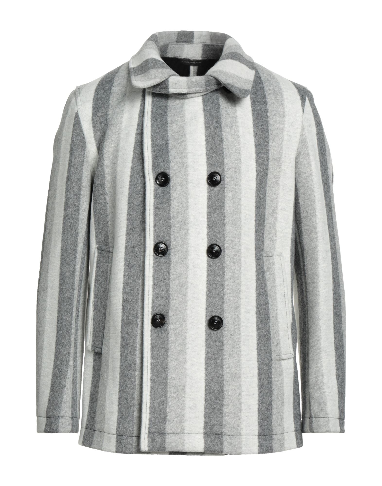 Alessandro Dell'acqua Coats In Grey