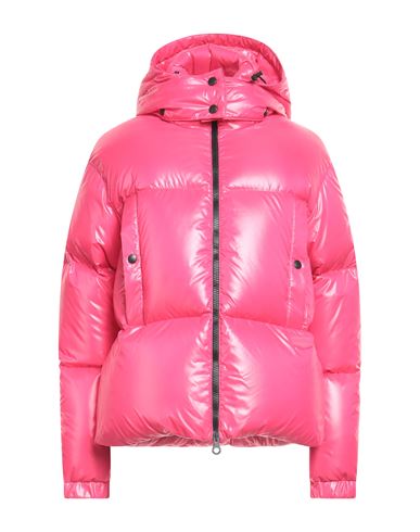 Duvetica Woman Down Jacket Fuchsia Size 6 Polyamide In Pink