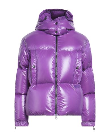 Duvetica Woman Down Jacket Purple Size 8 Polyamide