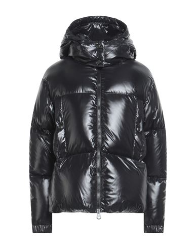 DUVETICA DUVETICA WOMAN DOWN JACKET BLACK SIZE 8 POLYAMIDE