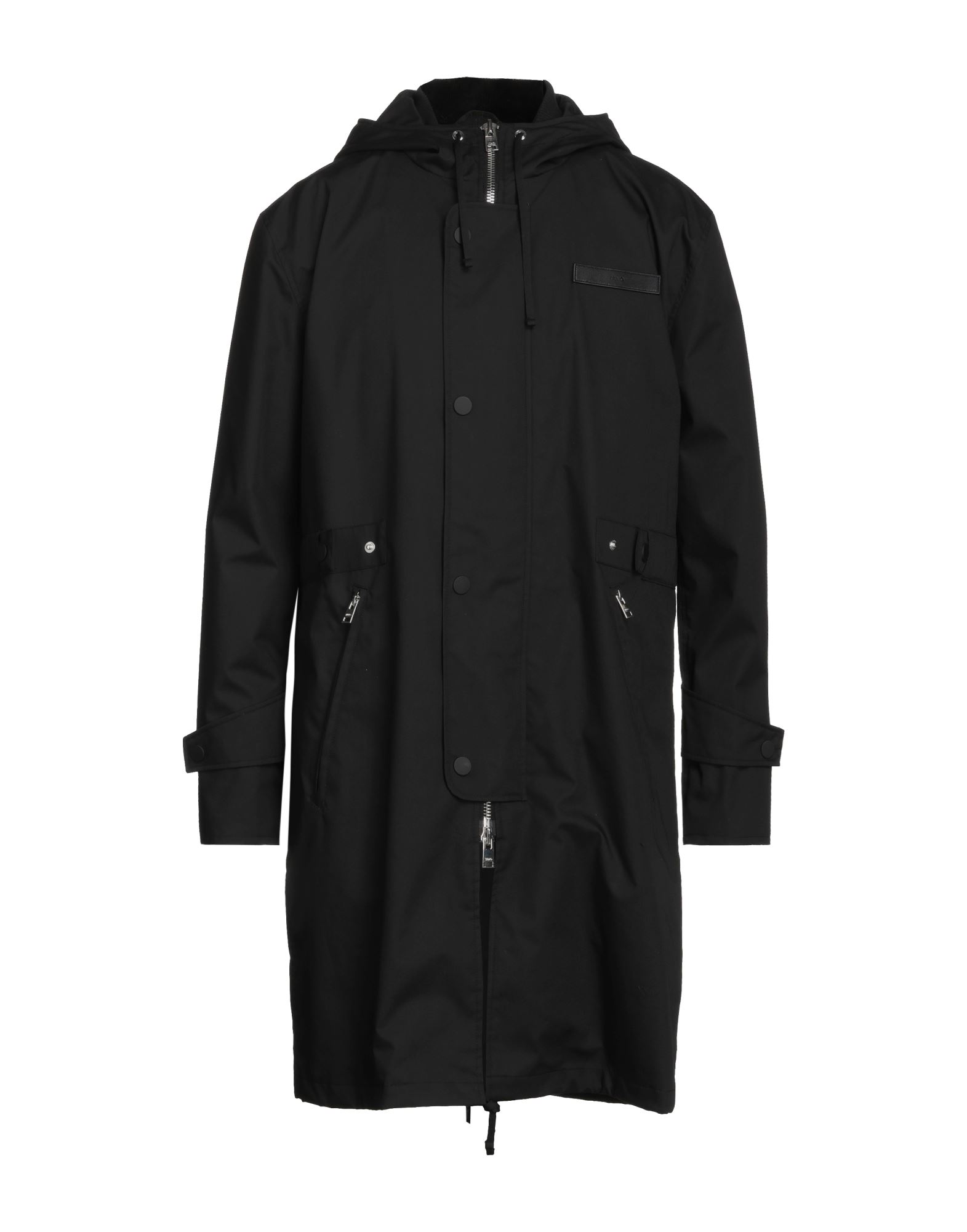 Liu •jo Man Overcoats In Black