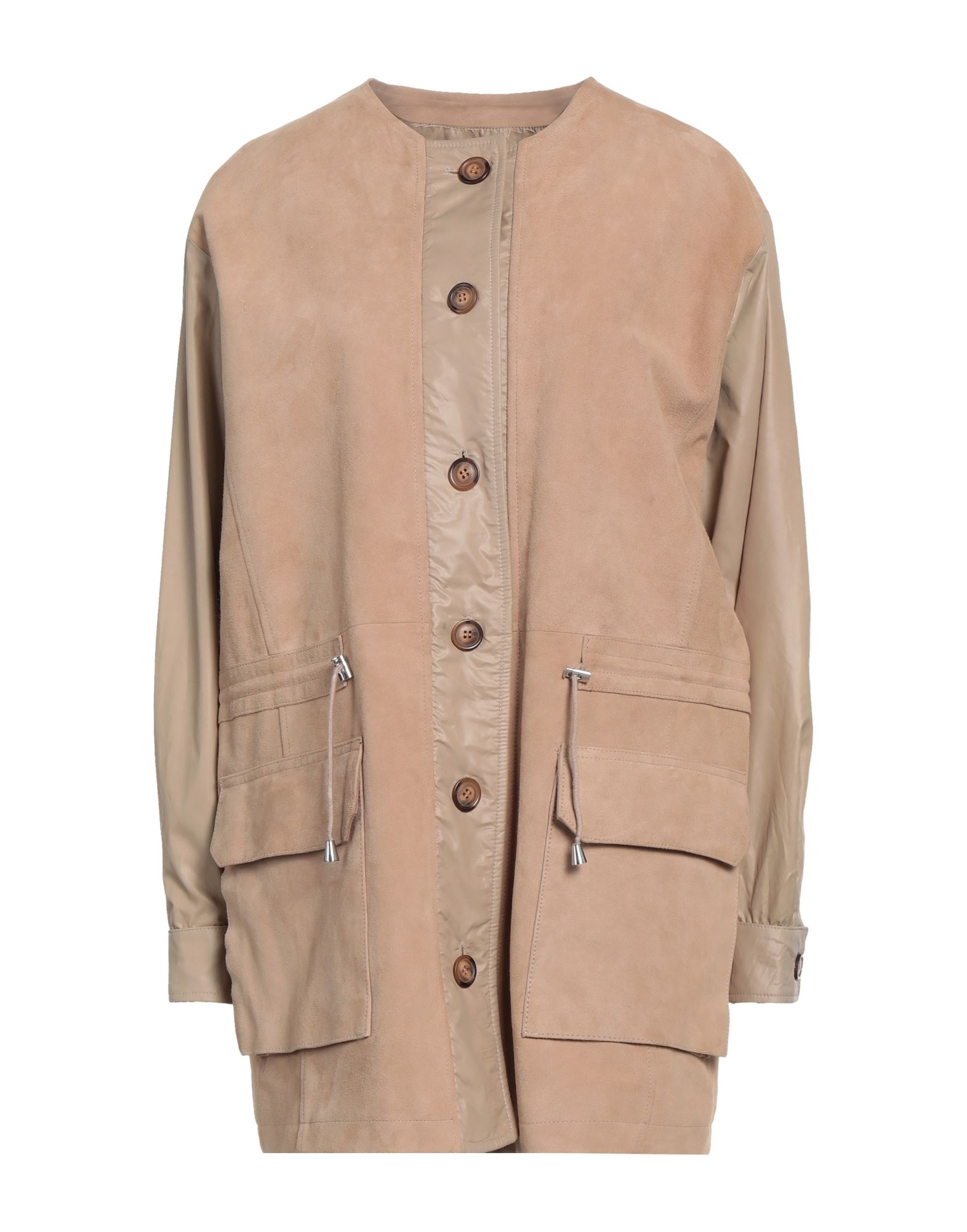 Bully Overcoats In Sand