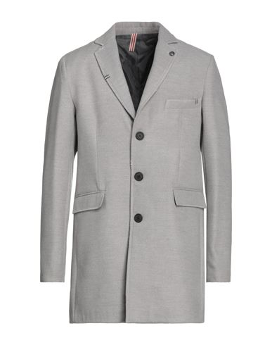 Man Jacket Dove grey Size 46 Polyester