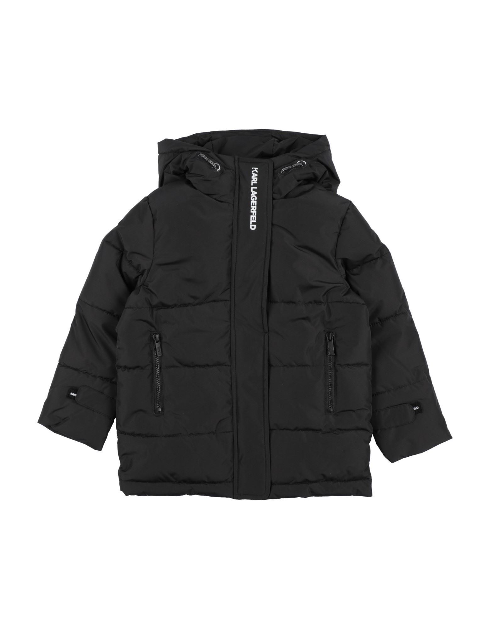 Karl Lagerfeld Kids' Jackets In Black