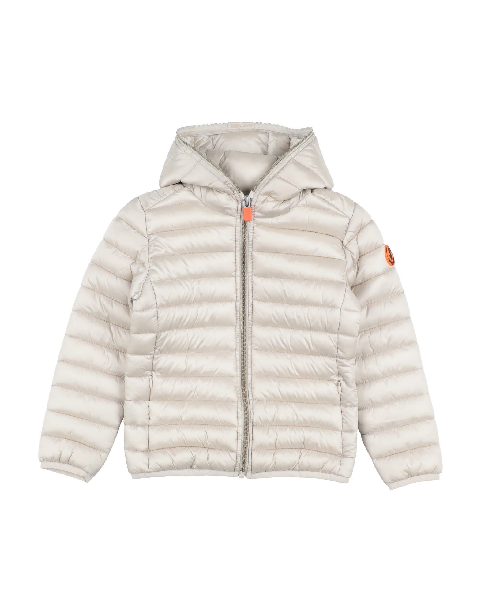Save The Duck Kids' Down Jackets In Beige