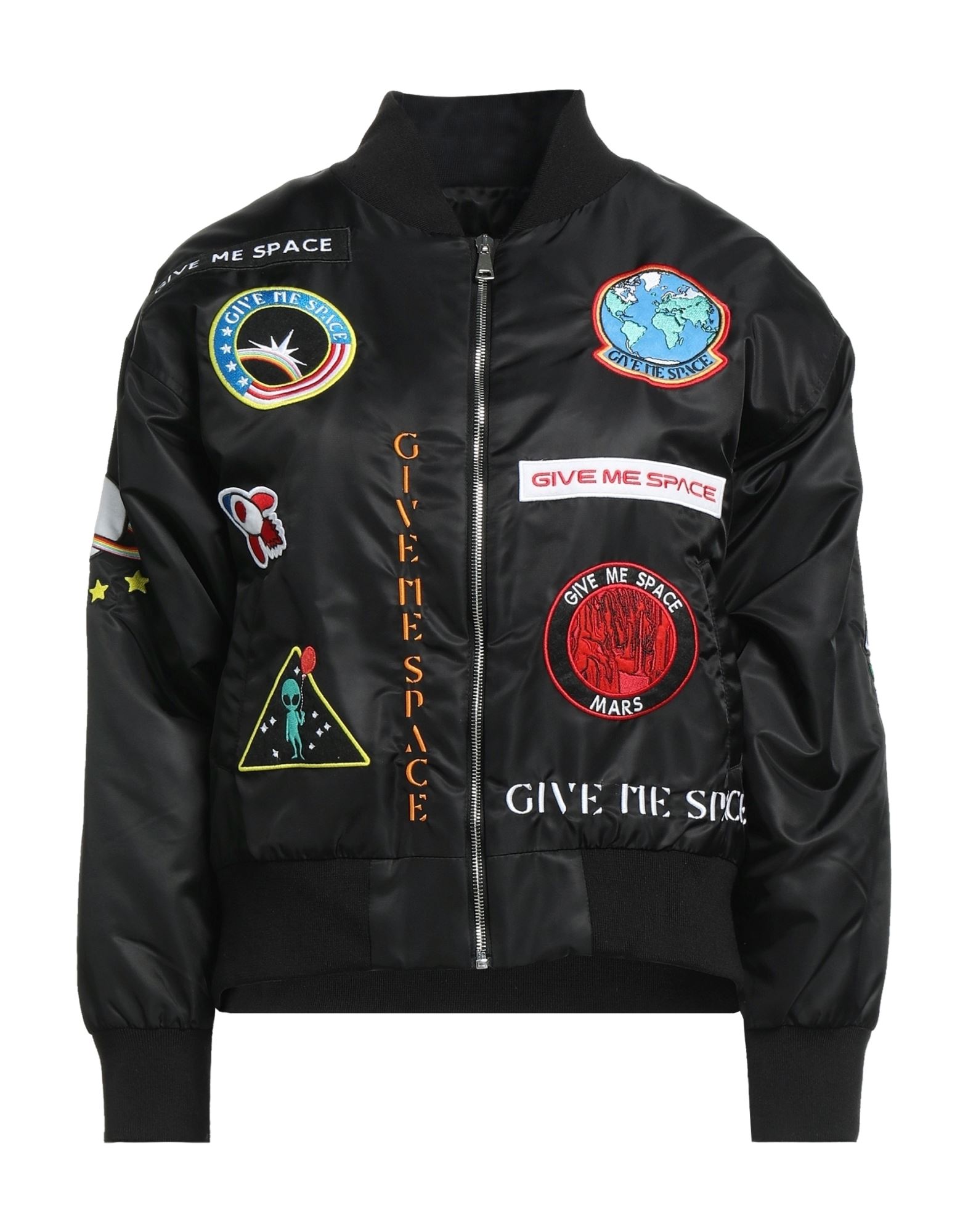 Give Me Space Jackets In Black