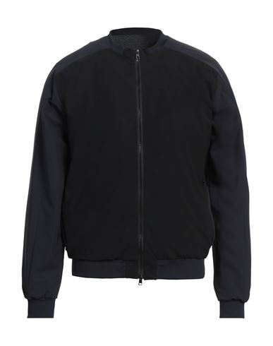 BRIAN DALES BRIAN DALES MAN JACKET BLACK SIZE 36 POLYAMIDE, ELASTANE 