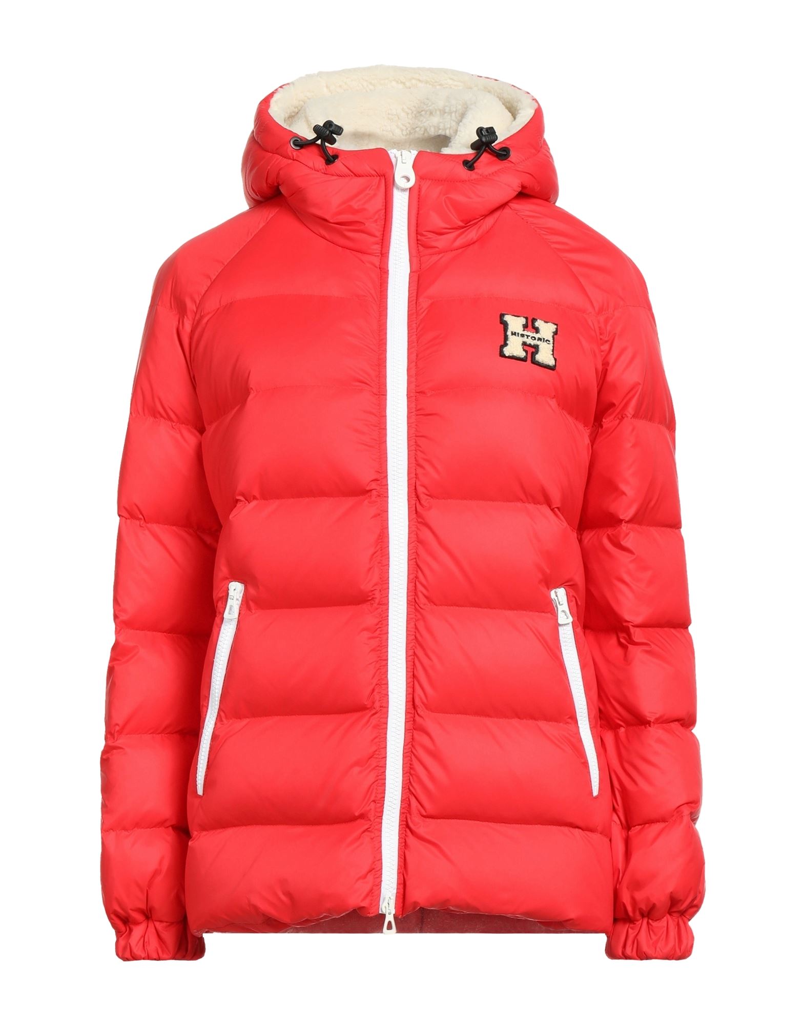 Historic Down Jackets In Red