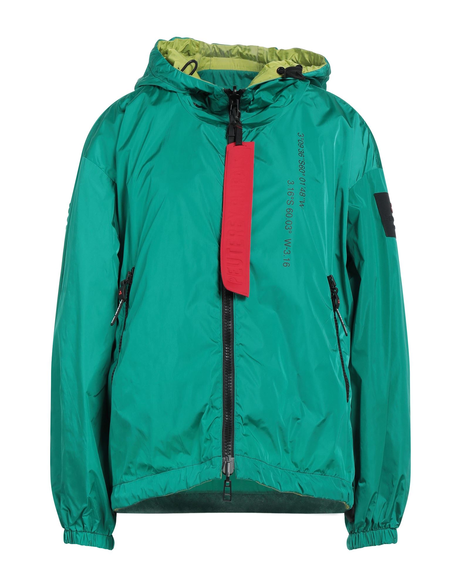Peuterey Jackets In Emerald Green