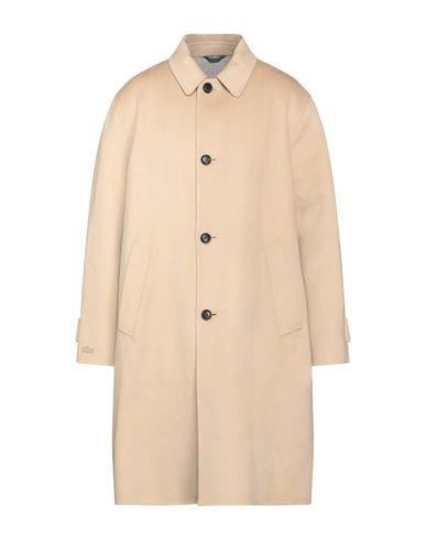 Man Coat Midnight blue Size L Cotton, Nylon, Polyurethane