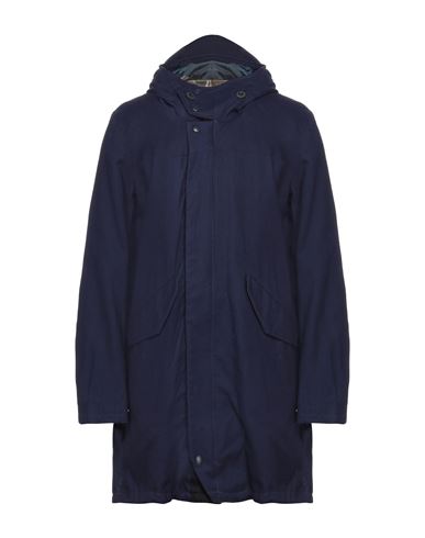 Man Jacket Midnight blue Size XS Cotton, Nylon