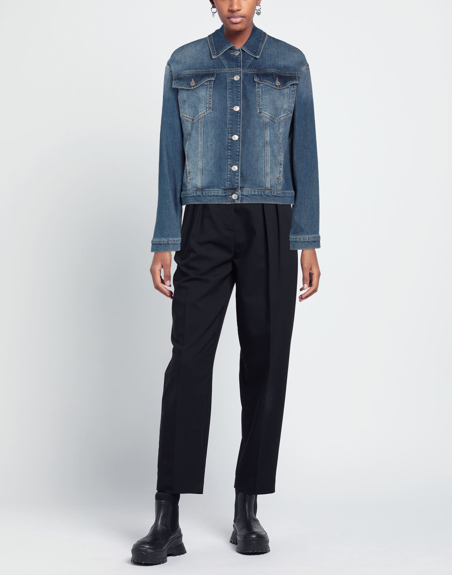  Chiara Ferragni - Jacken & Mäntel - Jeansjacken/mäntel - On Yoox.com 