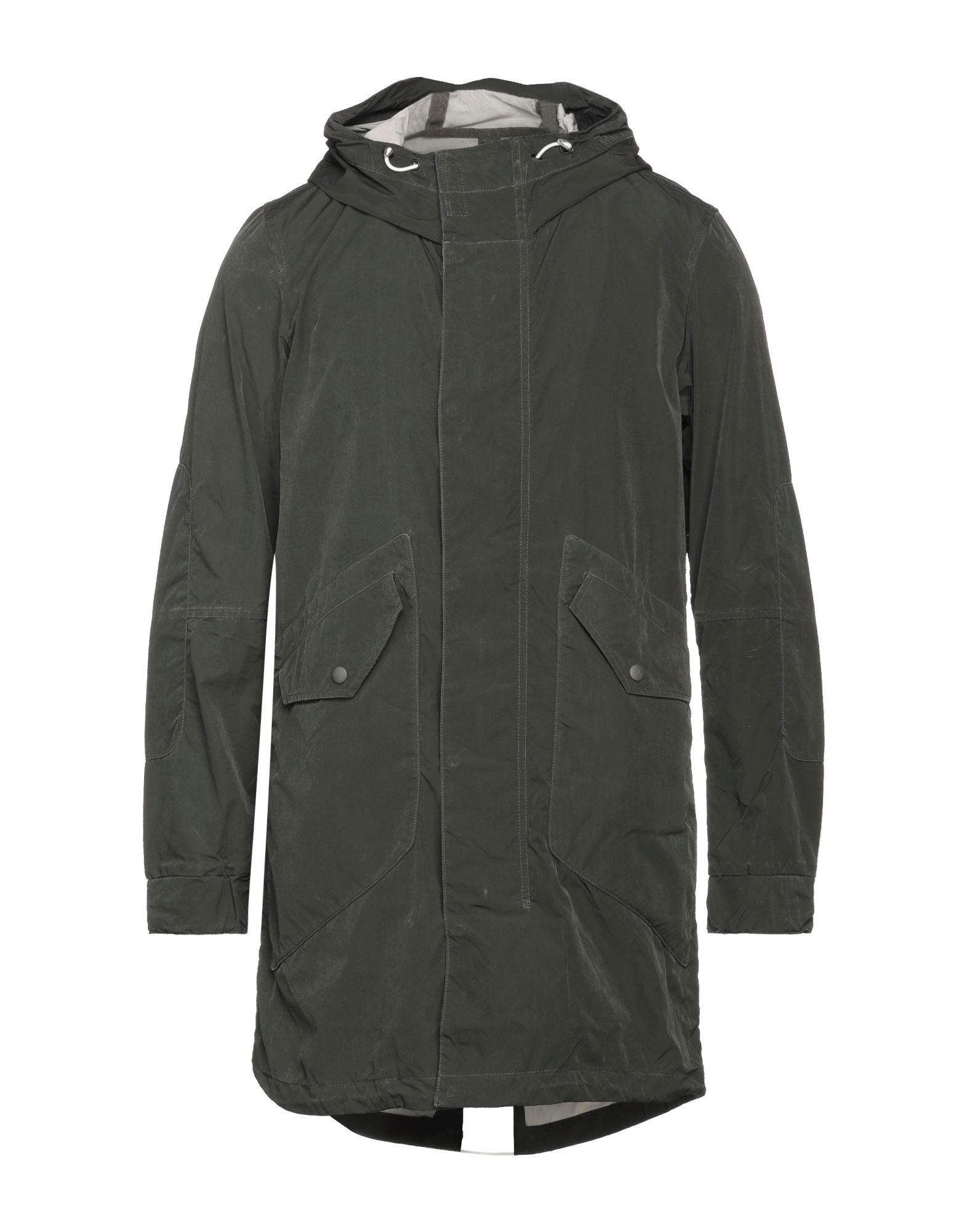 Shop Spiewak Man Coat Dark Green Size M Polyethylene, Nylon