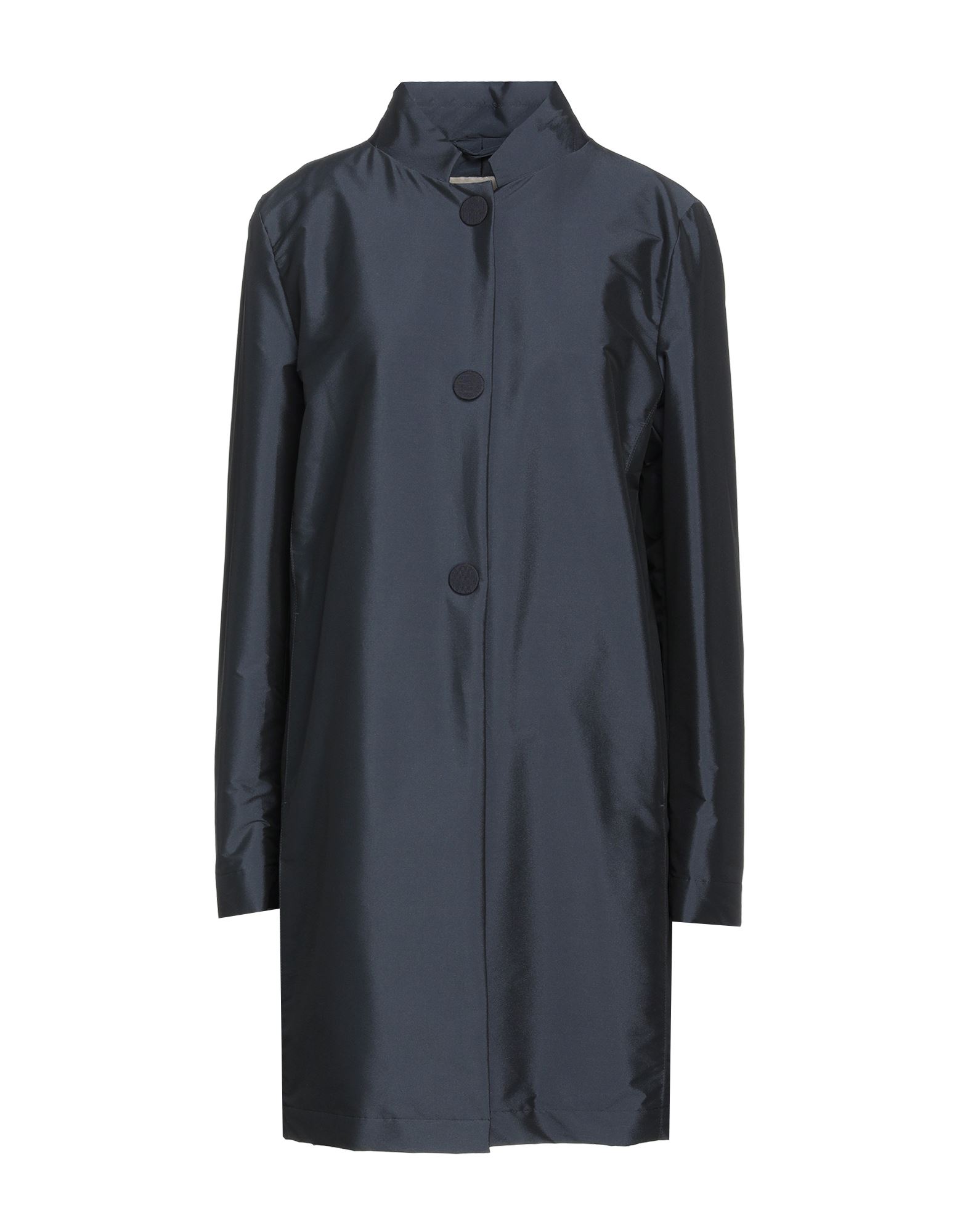 Herno Overcoats In Dark Blue